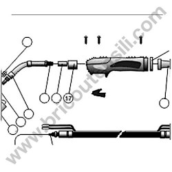 Isolante Corpo Torcia per Saldatrici Telwin MIG-MAG