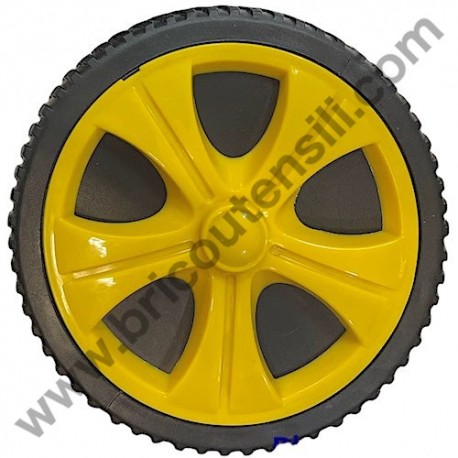 Wheel Ass'y for Lownmover Papillon GREEN 48SP-N