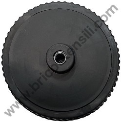 Wheel Ass'y for Lownmover Papillon GREEN 48SP-N