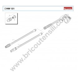 Ricambi Makita per Idropulitrice HW131