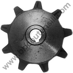 Ventola Motore per Troncatrice Compa FC 300-350 RAP - 1