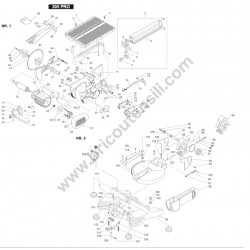 Ricambi Femi per Troncatrice 305 PRO-8436044