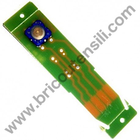 PCB + Button for Torches Telwin TIG