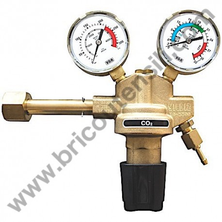 Riduttore di pressione Telwin per Bombole Ricaricabili