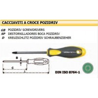 Screwdriver Pozidriv "pz" Maurer