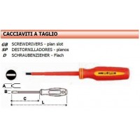 CACCIAVITI Isolati a TAGLIO "1000 V." Maurer Plus