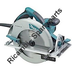 Makita Spare Parts for Circular Saw 5008MG