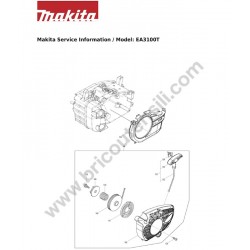 Makita Spare Parts for Brusch Cutter EA3100T