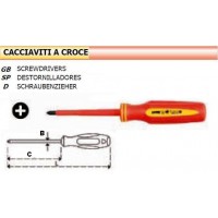 Phillips Insulated Screwdrivers  "1000 V" Maurer plus