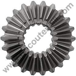 Bevel Crown Z-22 for Motorhoe Meccanica Benassi RL 3 [1+1]