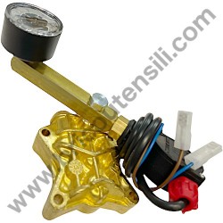 Testata PT'03 D.12 Ottone per Idropulitrice Lavor Missouri - 1