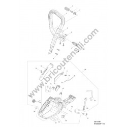 Makita Spare Parts for Chainsaw EA5600F