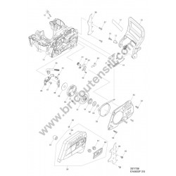 Makita Spare Parts for Chainsaw EA5600F