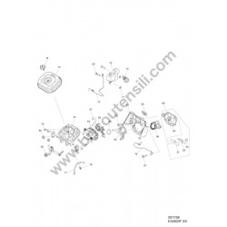 Makita Spare Parts for Chainsaw EA5600F