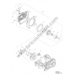 Makita Spare Parts for Chainsaw EA5600F