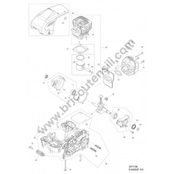 Makita Spare Parts for Chainsaw EA5600F
