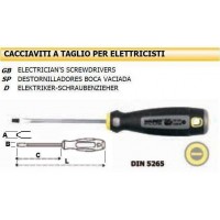 Electrician's Screwdrivers Slott Flat Maurer Plus
