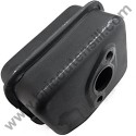 Muffler for Tiller Valex MILL50