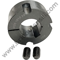 Pulley Kit D100-2A-28 BUSH 1610 for Air Compressors ABAC - BALMA