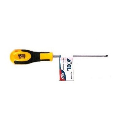 Screwdriver  flat 4x125 mm Axel FU5411