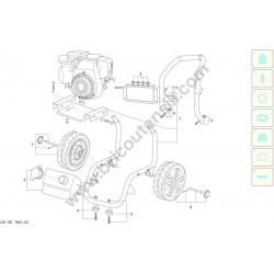 Michelin Spares for Pressure Cleaner MPX 200 THO - Diagram