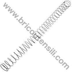 Molla Tubo di Aspirazione per Carteggiatrice da Muro AGP GS9FE