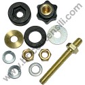 kit Morsetto di Cartica Nero per Inverter Telwin MAXIMA 160 Synergic