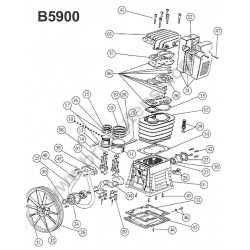 ABAC Parts for Pump Unit B5900B