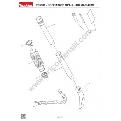 Ricambi Dolmar per Soffiatore PB500R