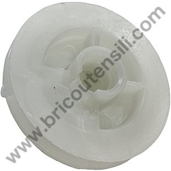 Starter Assembly White for Chainsaw Alpina AC 42 - 1