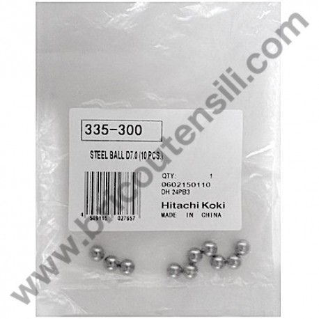 Steel Ball 7 mm for Hammers Hitachi DH24-26-28