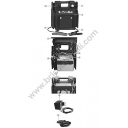 Ricambi Telwin per Avviatore Pro Start 2824 - Esploso