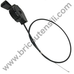 Complete Throttle Lever for Lownmover Papillon GREEN 40