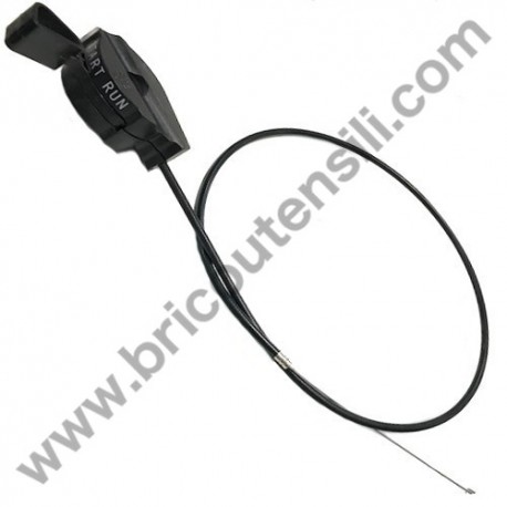 Complete Throttle Lever for Lownmover Papillon GREEN 40