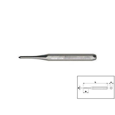 Bulino in Acciaio 3x100