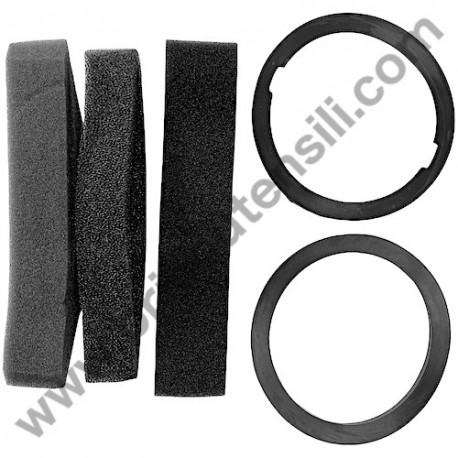 Kit Spugne - Guarnizioni per Aspirapolverre Lavor GBP20