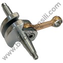 Crankshaft for Chainsaws AMA NBG45.16 - NBC45.18