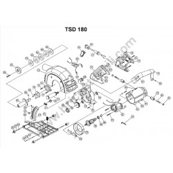 Rurmec Spare Parts for Groover TSD180