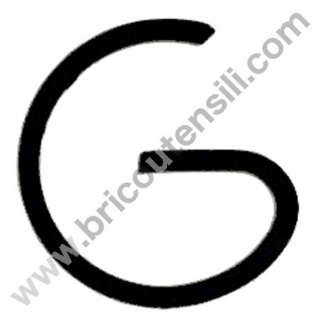 Piston Pin Circlip for Brushcutters Alpina B 43 - B 52