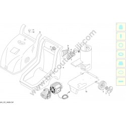 Ricambi per Idropulitrice Annovi Reverberi BC 4550