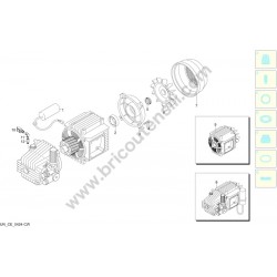 Ricambi per Idropulitrice Annovi Reverberi BC 4550