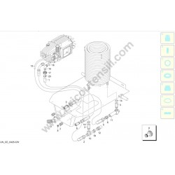 Ricambi per Idropulitrice Annovi Reverberi BC 4550