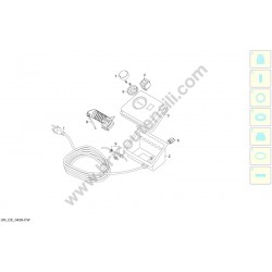 Annovi Reverberi Parts for Pressure Washer BC 4550