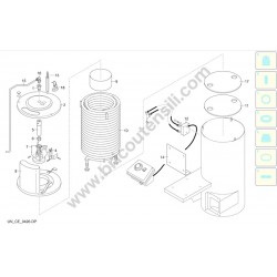 Ricambi per Idropulitrice Annovi Reverberi BC 4550