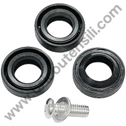 Pistons + Gaskets Kit for Pressure Washer Makita HW132 - Oil Seal