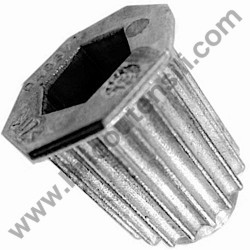 Toothed Belt Gear for Bosch Belt Sanders PBS 75A-AE - 1