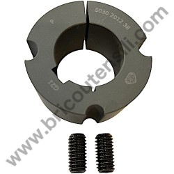 Pulley Kit D180-2A-38 for Air Compressors ABAC - BALMA - 2