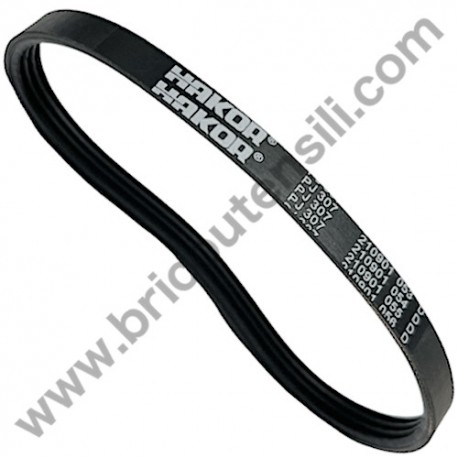 Poli-V Belt PJ307 for Pump Units ABAC - BALMA OL195 - OM195