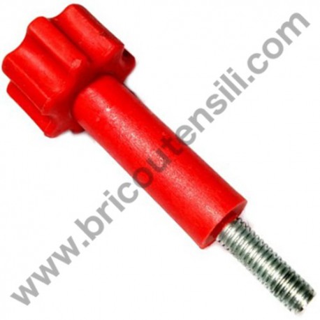 Bench Holder Knob for Miter Saw Compa Silver 250