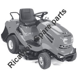 Dolmar Spare Parts for Lawn Tractor TM102.17H